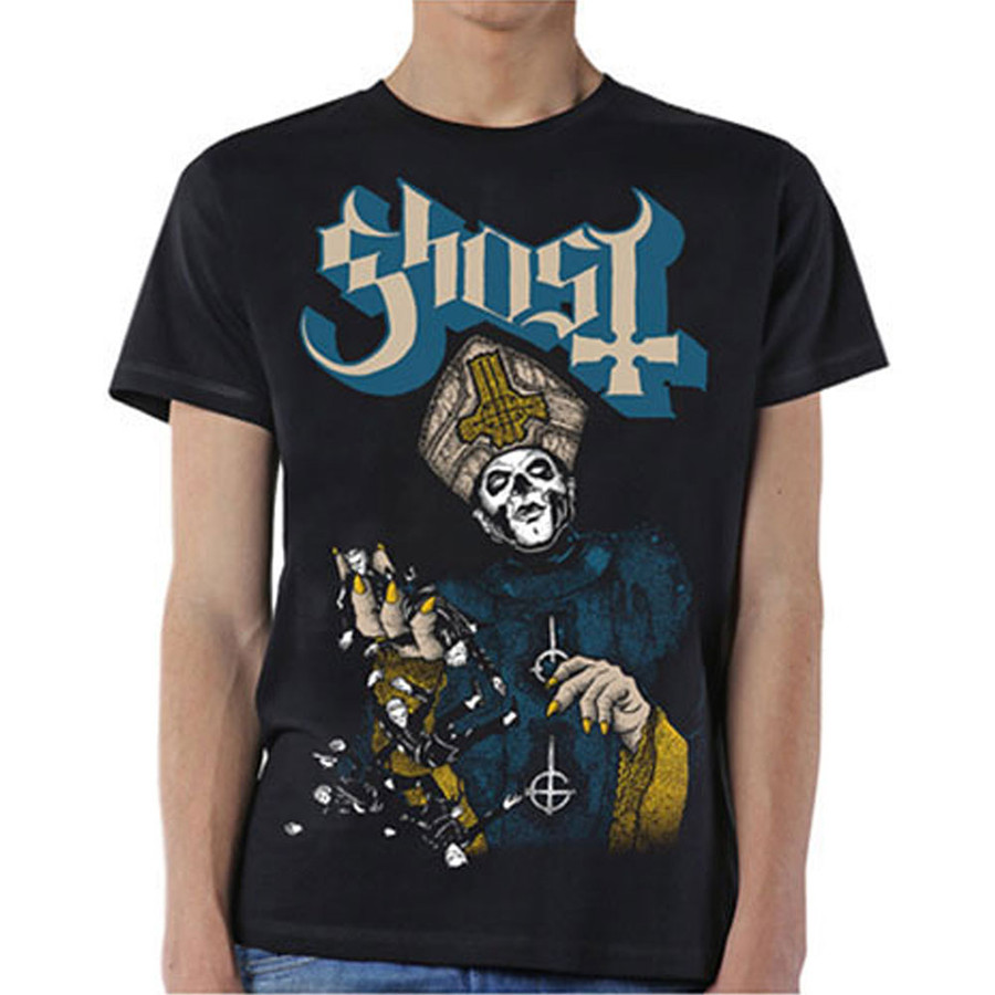T-Shirt Ghost Unisex Papa of the World