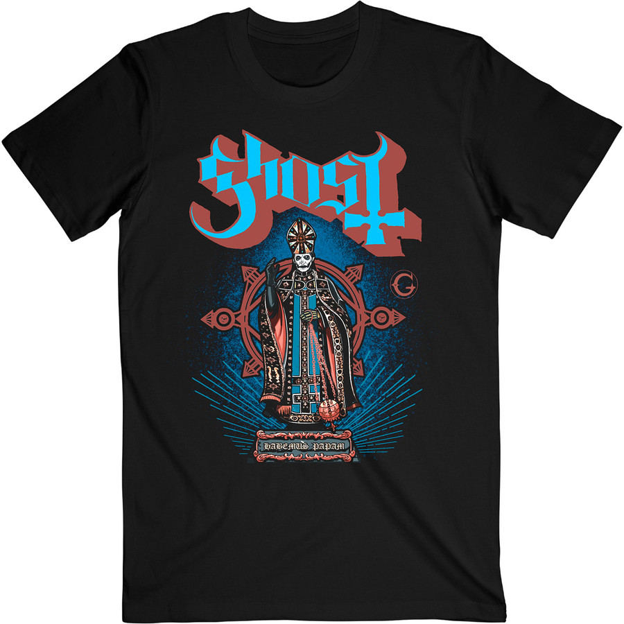 T-Shirt Ghost Unisex Habemus Papam
