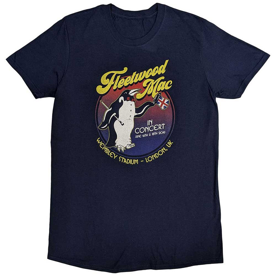T-Shirt Fleetwood Mac Unisex Wembley 2019 (Ex-Tour)