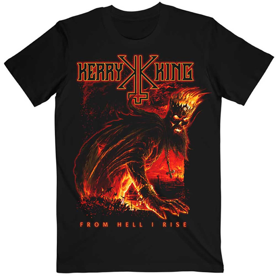 T-Shirt Kerry King Unisex From Hell I Rise Hell King