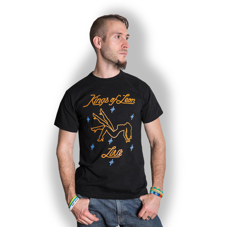 T-Shirt Kings of Leon Unisex Stripper