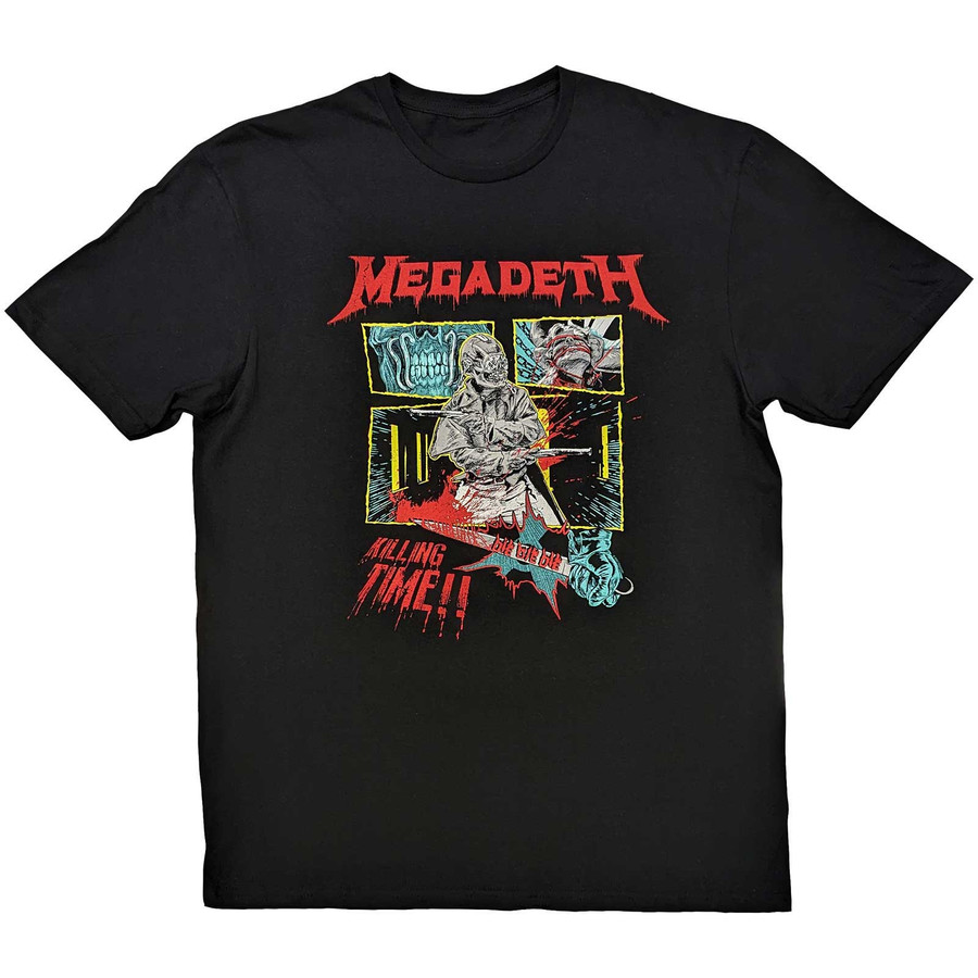 T-Shirt Megadeth Unisex Killing Time