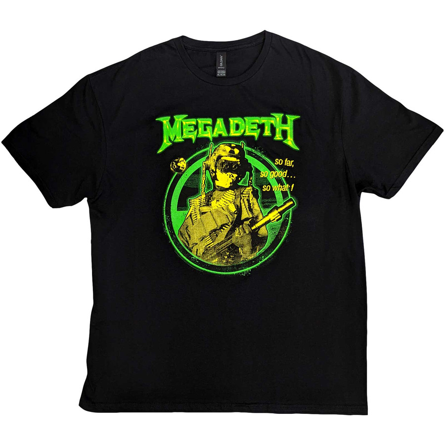 T-Shirt Megadeth Unisex SFSGSW Hi-Contrast