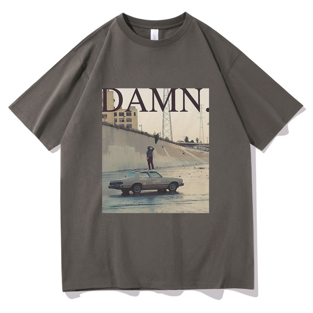 T-Shirt Iluzu Rapper Kendrick Lamar Damn Mr Morale The Big Steppers Album Retro Men Women