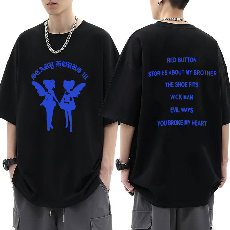 T-Shirt Isuijie Rapper Drake Scary Hours 3 New Music Album Men Women