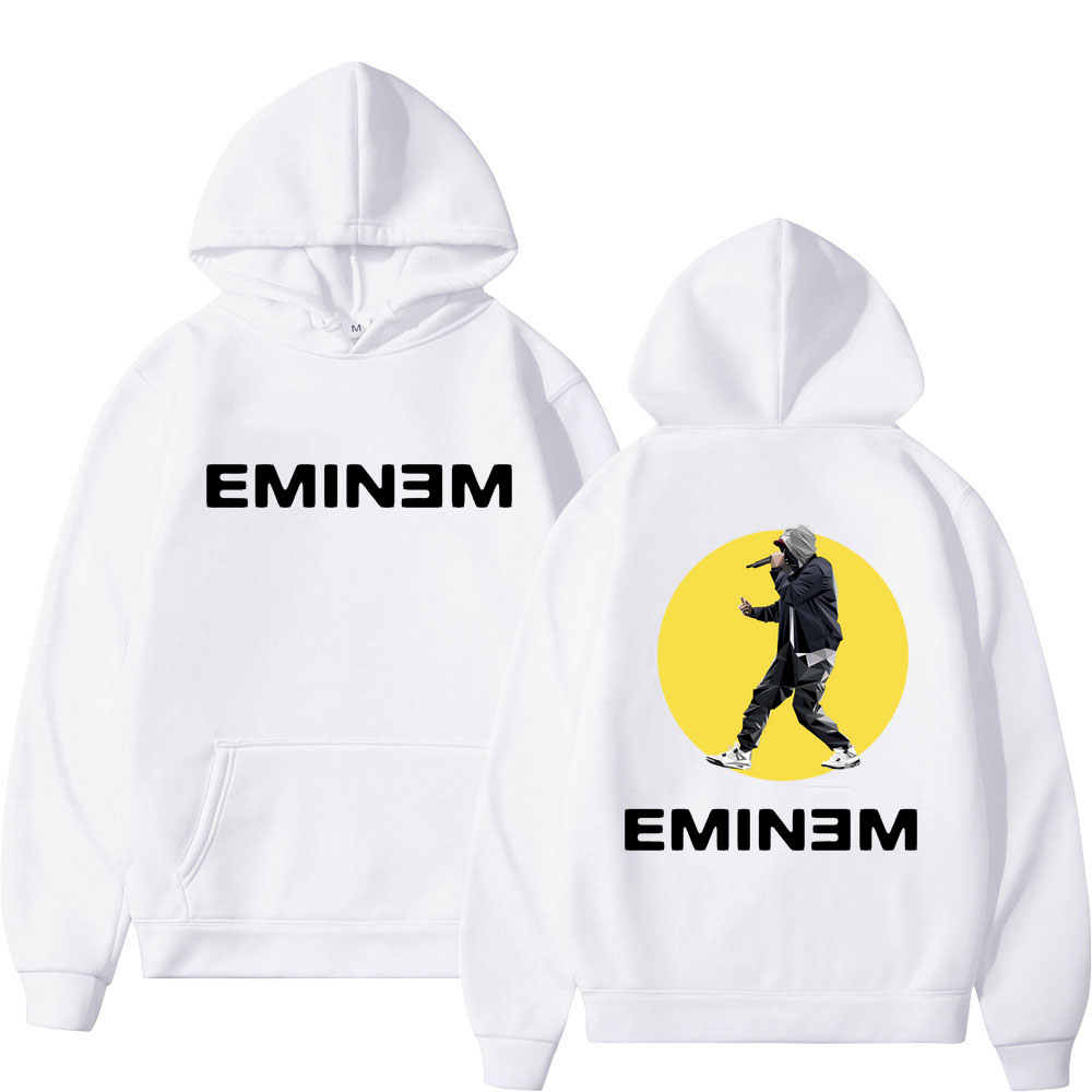 Hoodie Isuijie Rapper Eminem Slim Shady Print