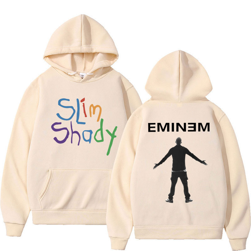 Hoodie Isuijie Rapper Eminem Slim Shady