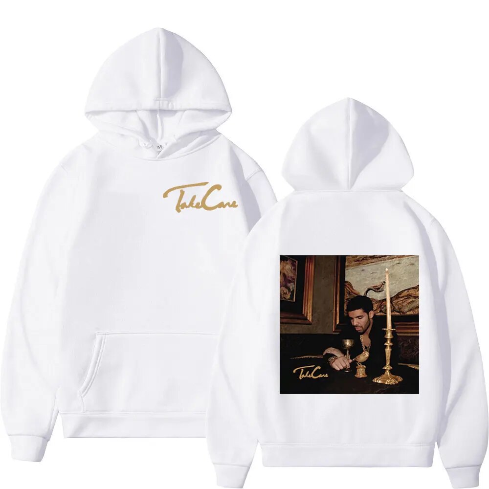 Hoodie Hot Rapper Drake Album Take Care Graphic