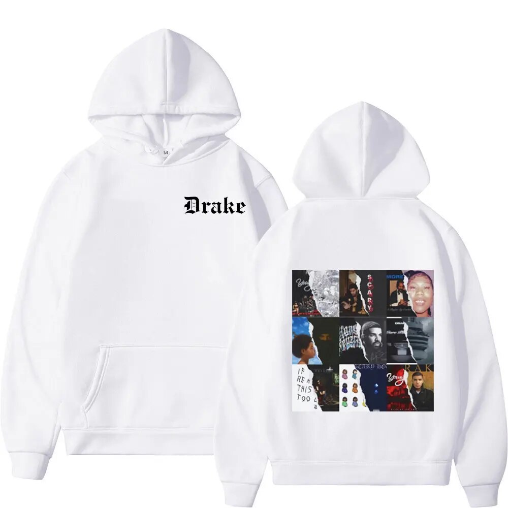 Hoodie Hot Rapper Drake Album Printed