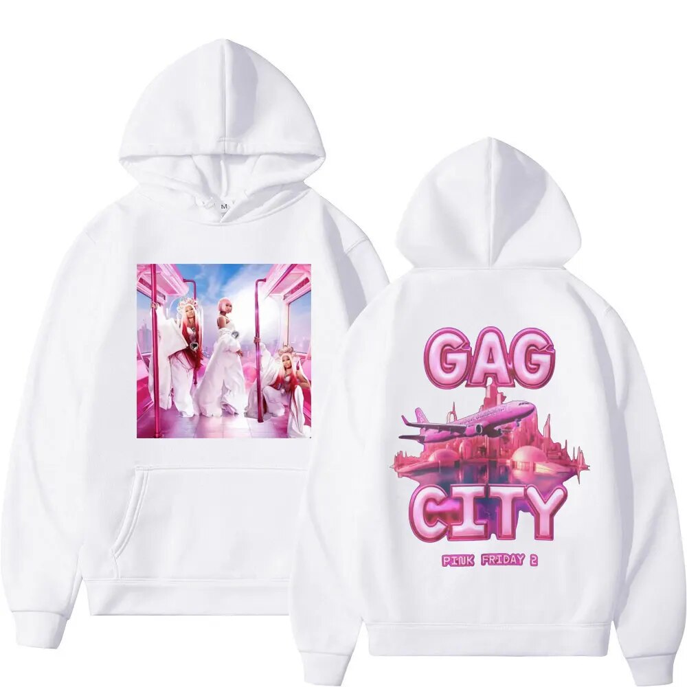 Hoodie Rapper Nicki Minaj Pink Friday 2 Graphic