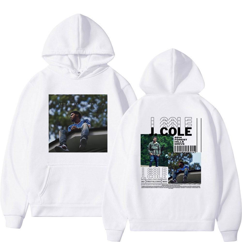 Hoodie Isuijie Rapper J Cole 2014 Forest Hills Drive Print