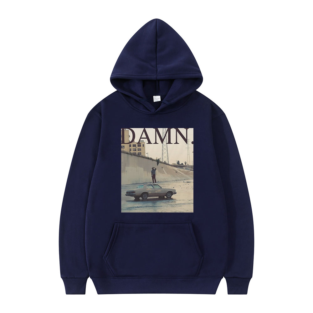 Hoodie Aliyuezu Rapper Kendrick Lamar Damn