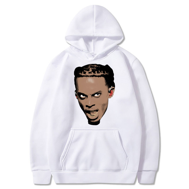 Hoodie Isuijie Hip Hop Rapper Playboi Carti Graphic