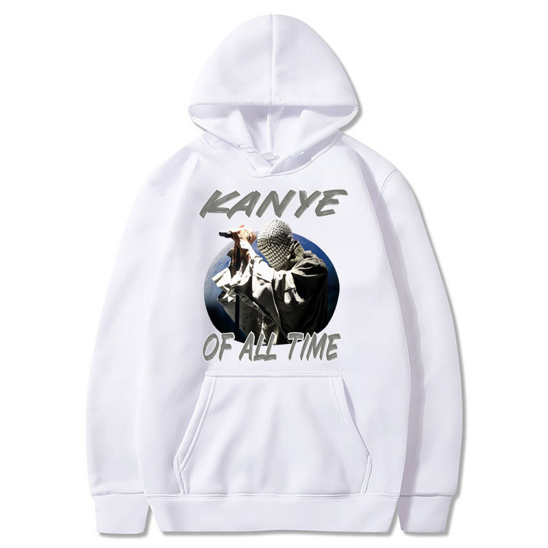Hoodie Rapper Kanye West Off All Time Graphic
