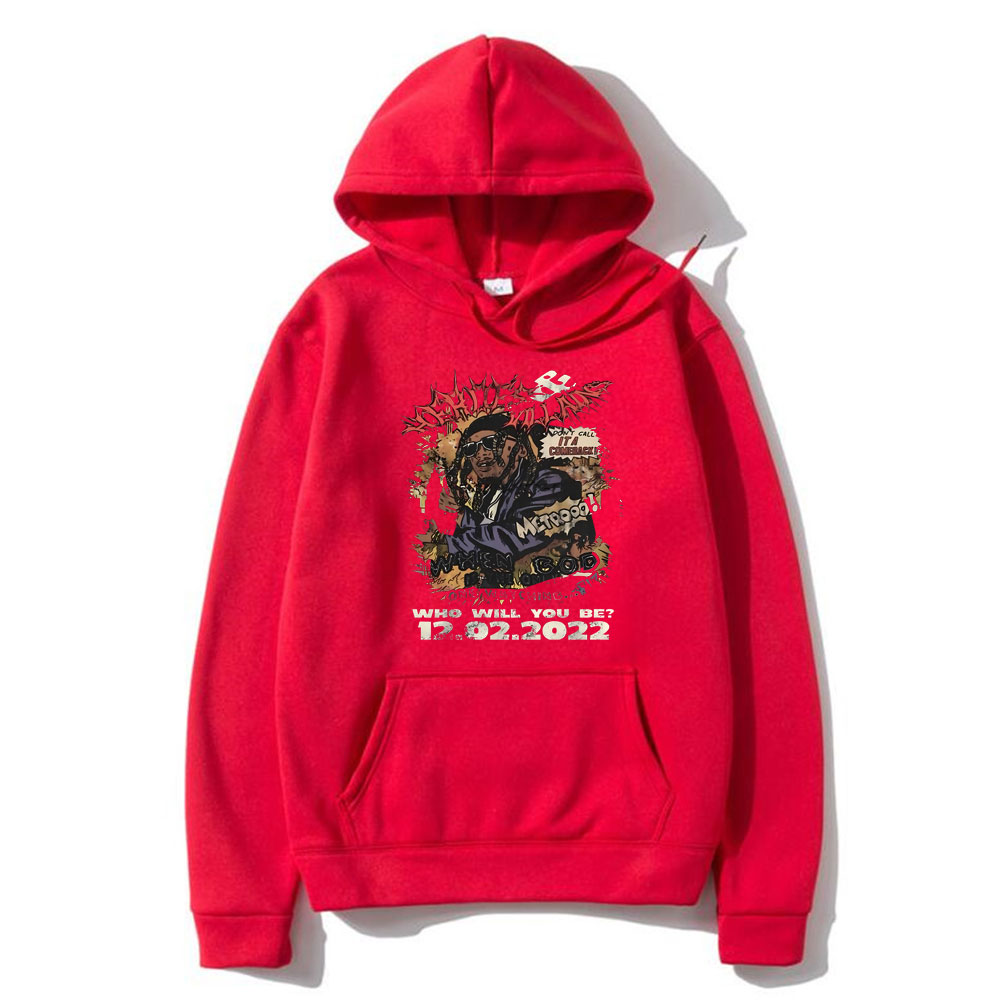 Hoodie Rapper Metro Boomin Heroes Villains Album Graphic