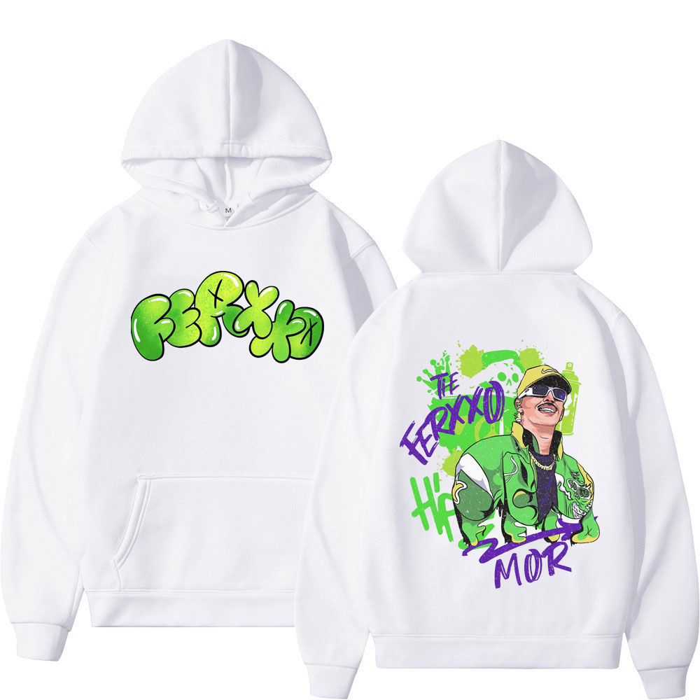 Hoodie Rapper Feid Ferxxo Album Tour Print