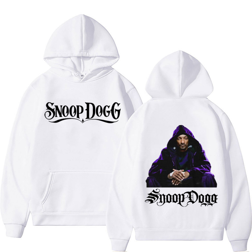Hoodie Limited Rapper Snoop Dogg Vintage Tupac Shakur Print