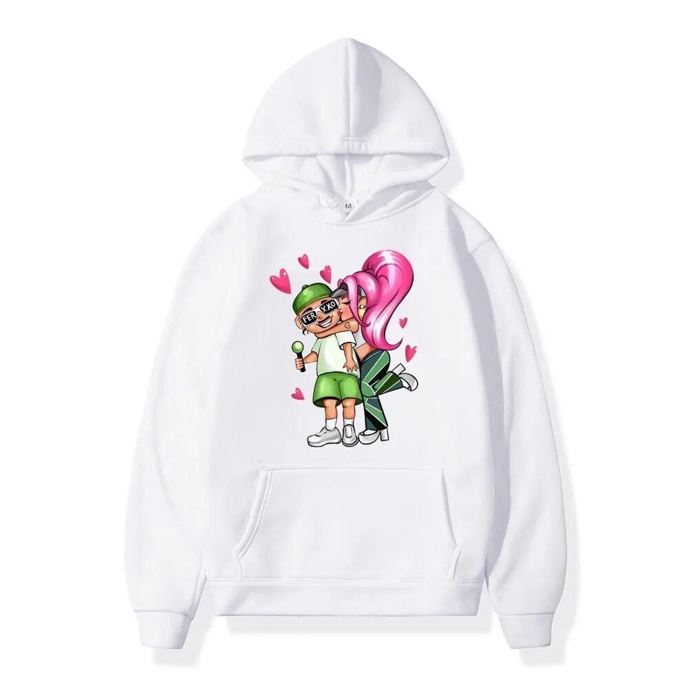 Hoodie Rapper Feid Ferxxo Album Print