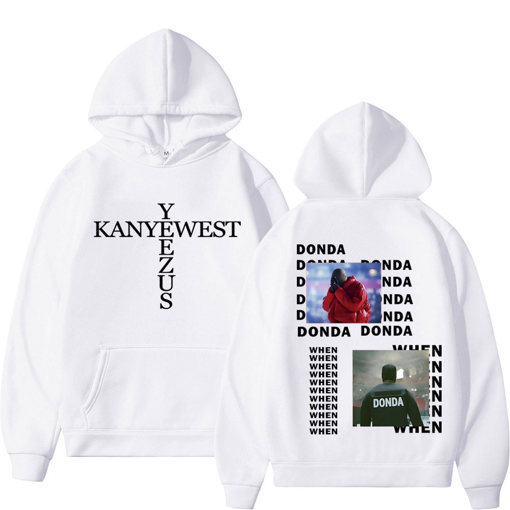 Hoodie Rapper Kanye West Yeezus