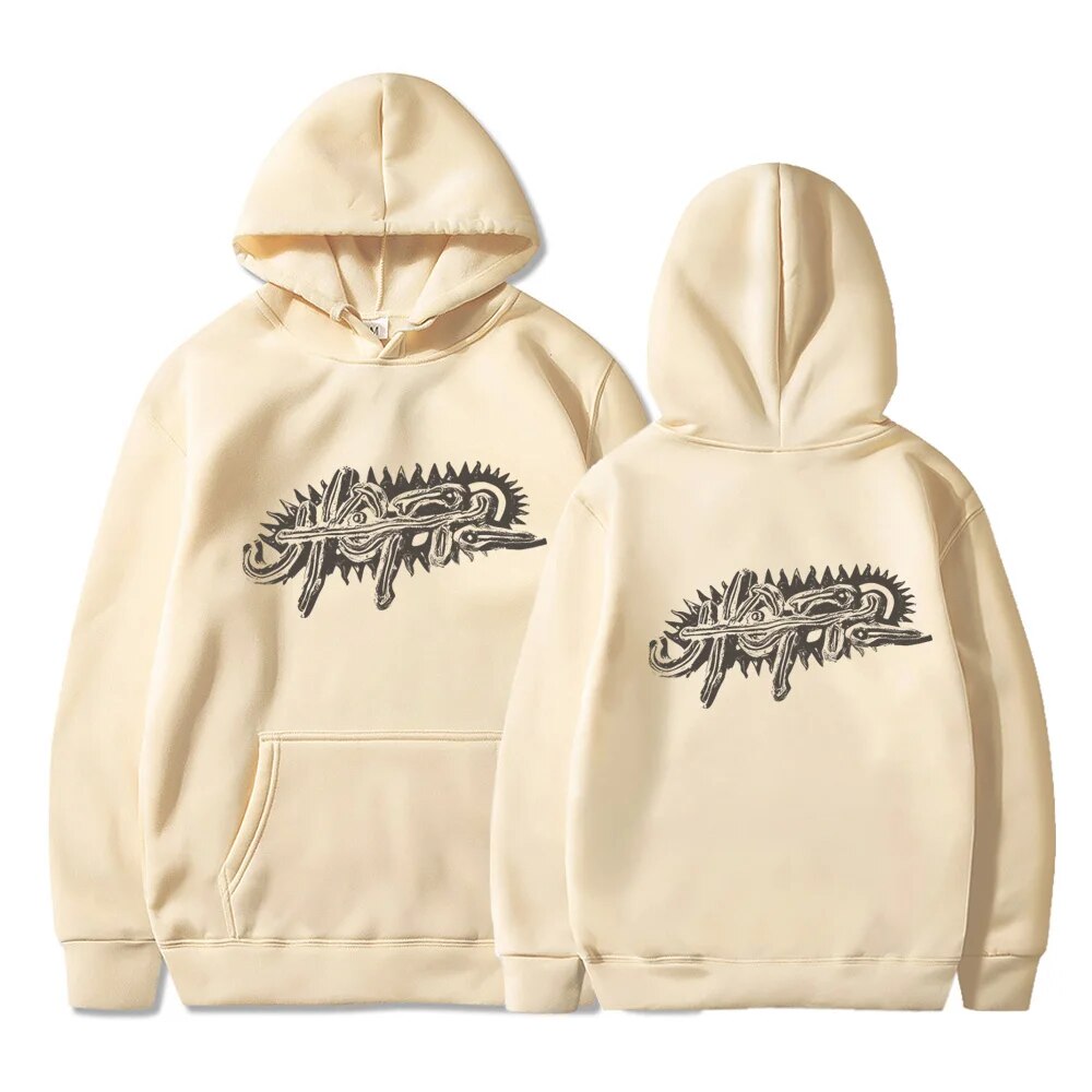 Hoodie Utopia Travis Y2K