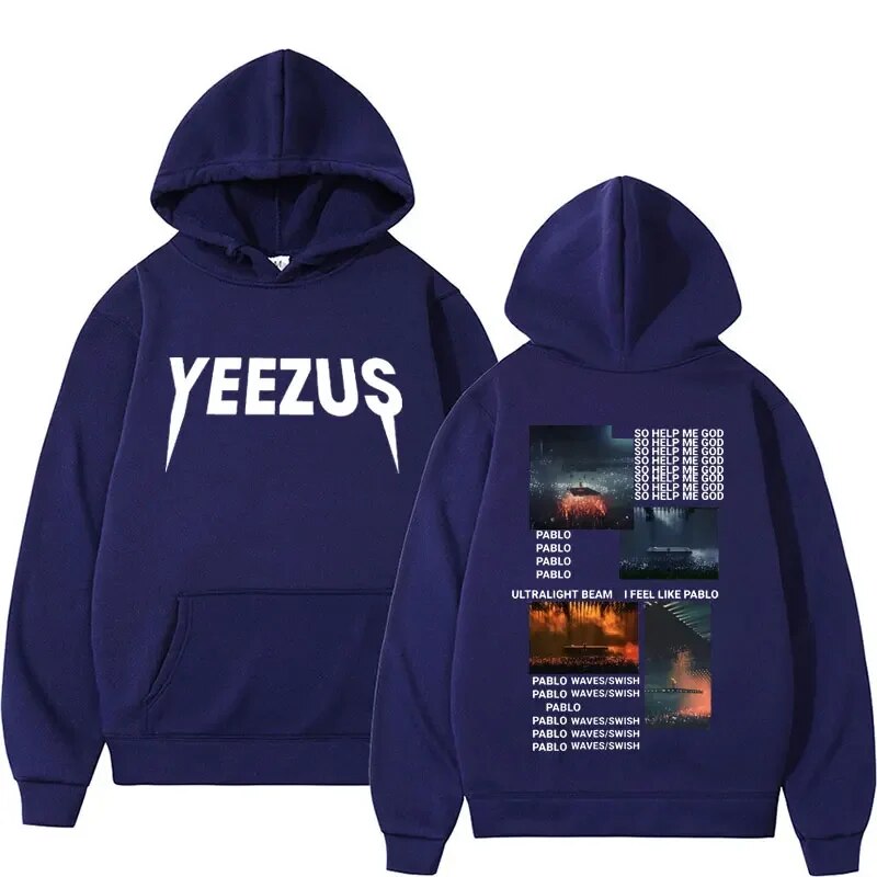Hoodie Rapper Kanye West Yeezus