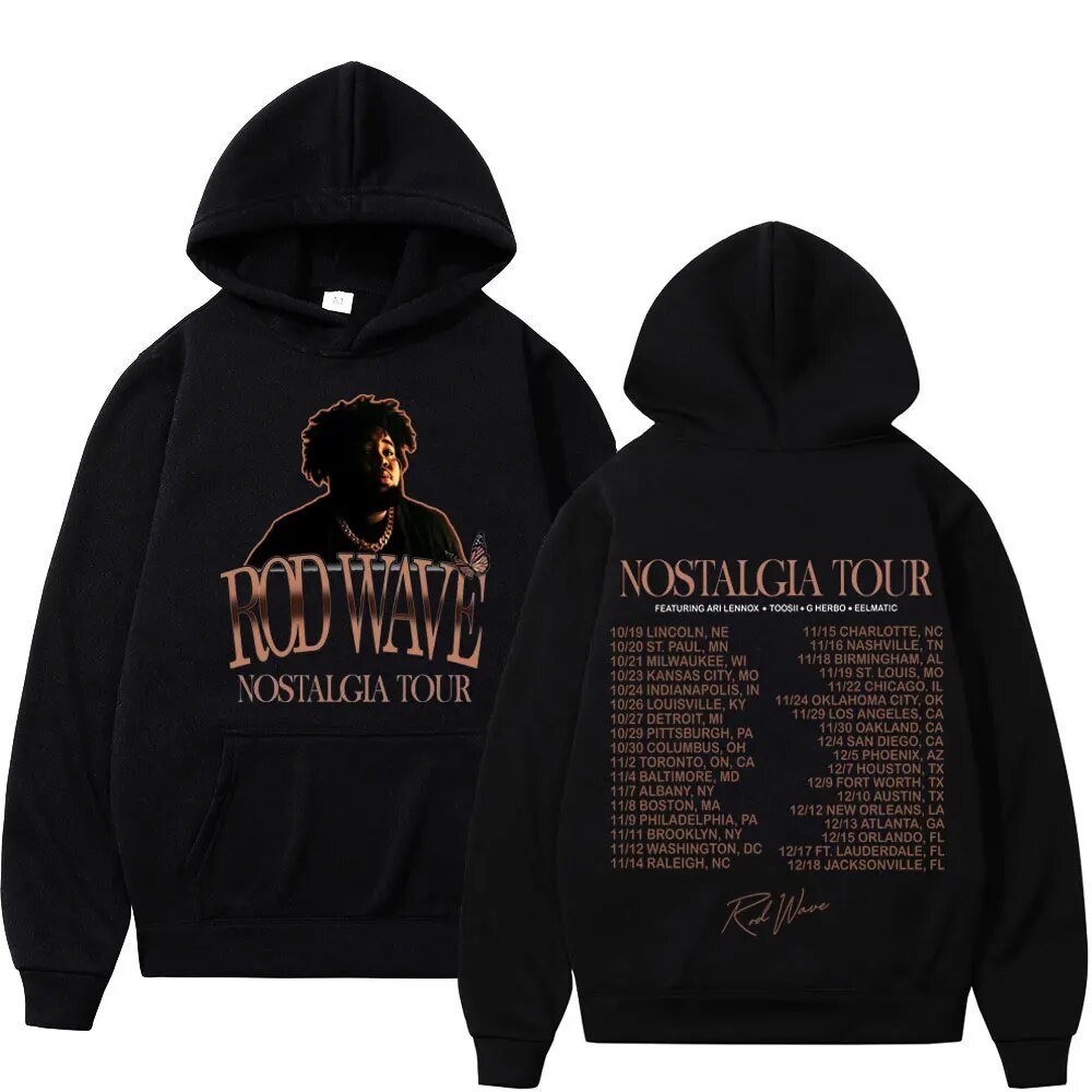 Hoodie Rapper Rod Wave Album Nostalgia Tour