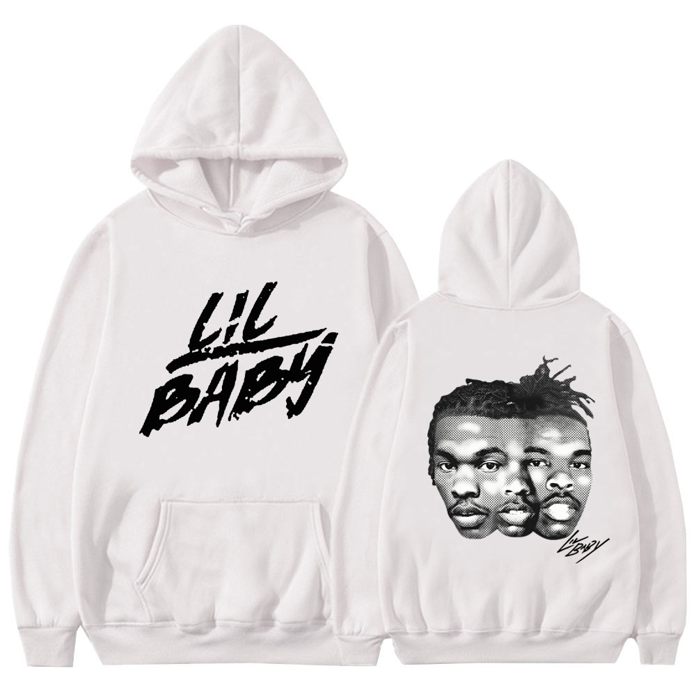 Hoodie Isuijie Rapper Lil Baby Graphic