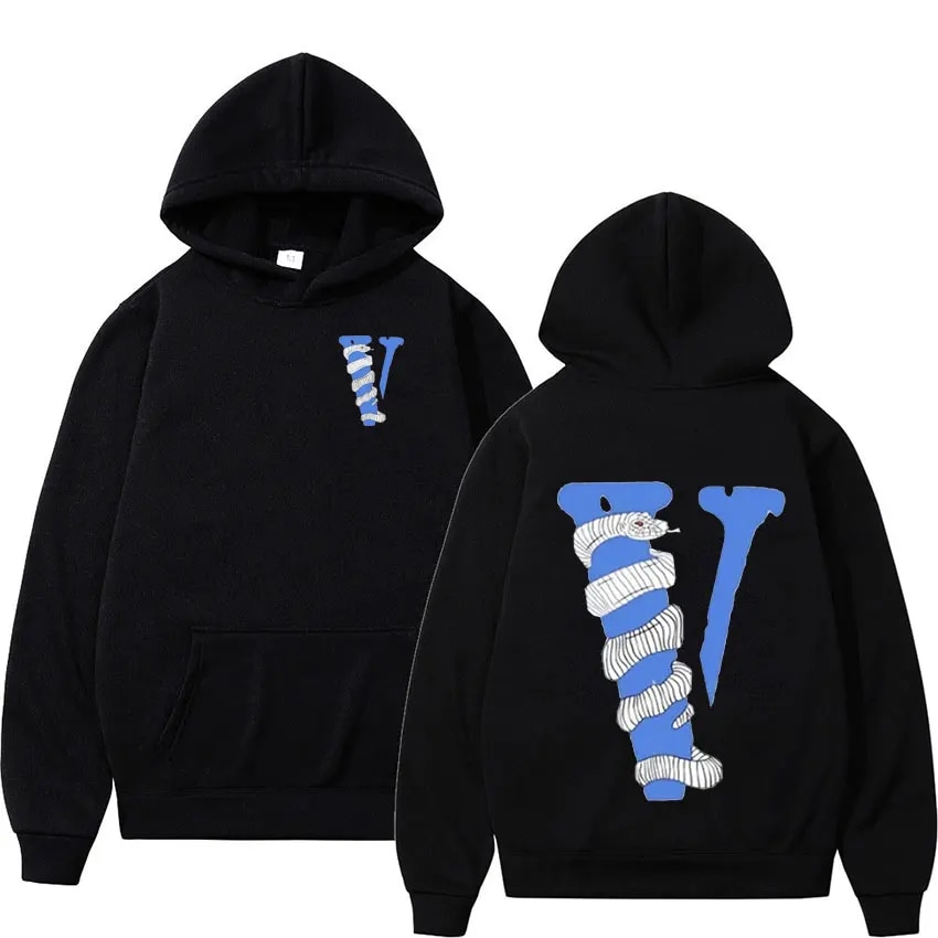 Hoodie Rapper Juice Wrld 999 V Logo