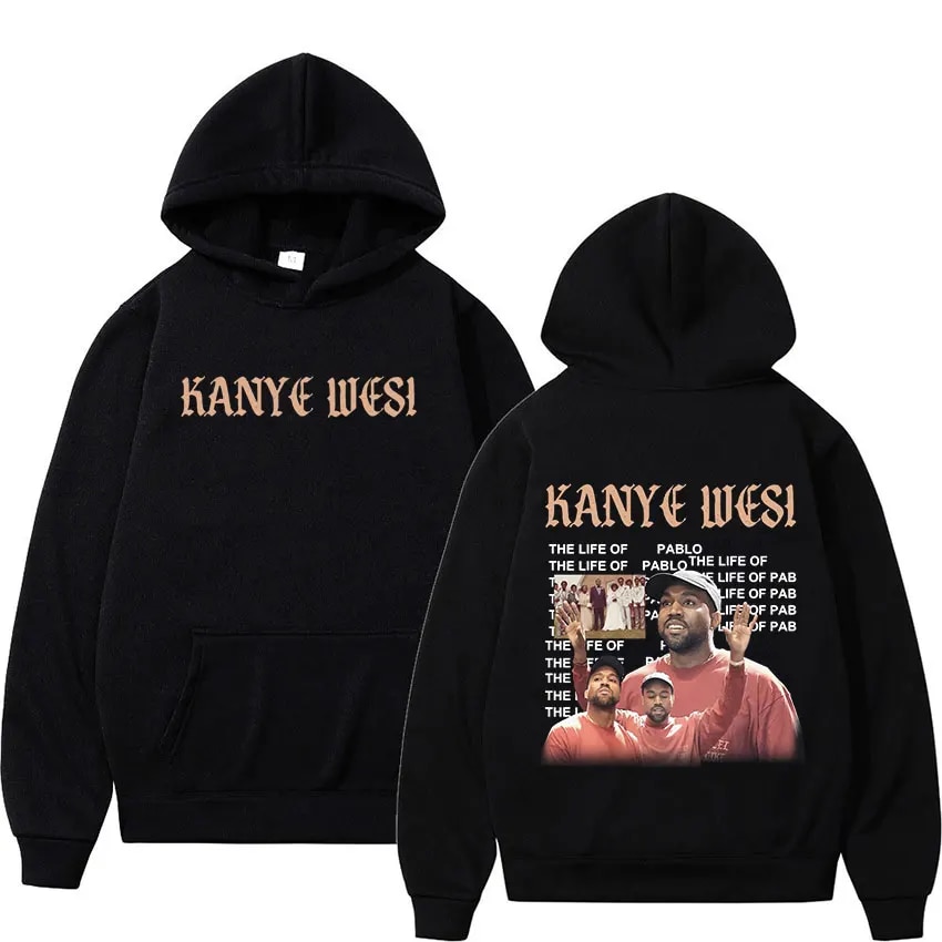 Hoodie Rapper Kanye West