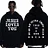 Hoodie Rapper Kanye West Double Sided Print