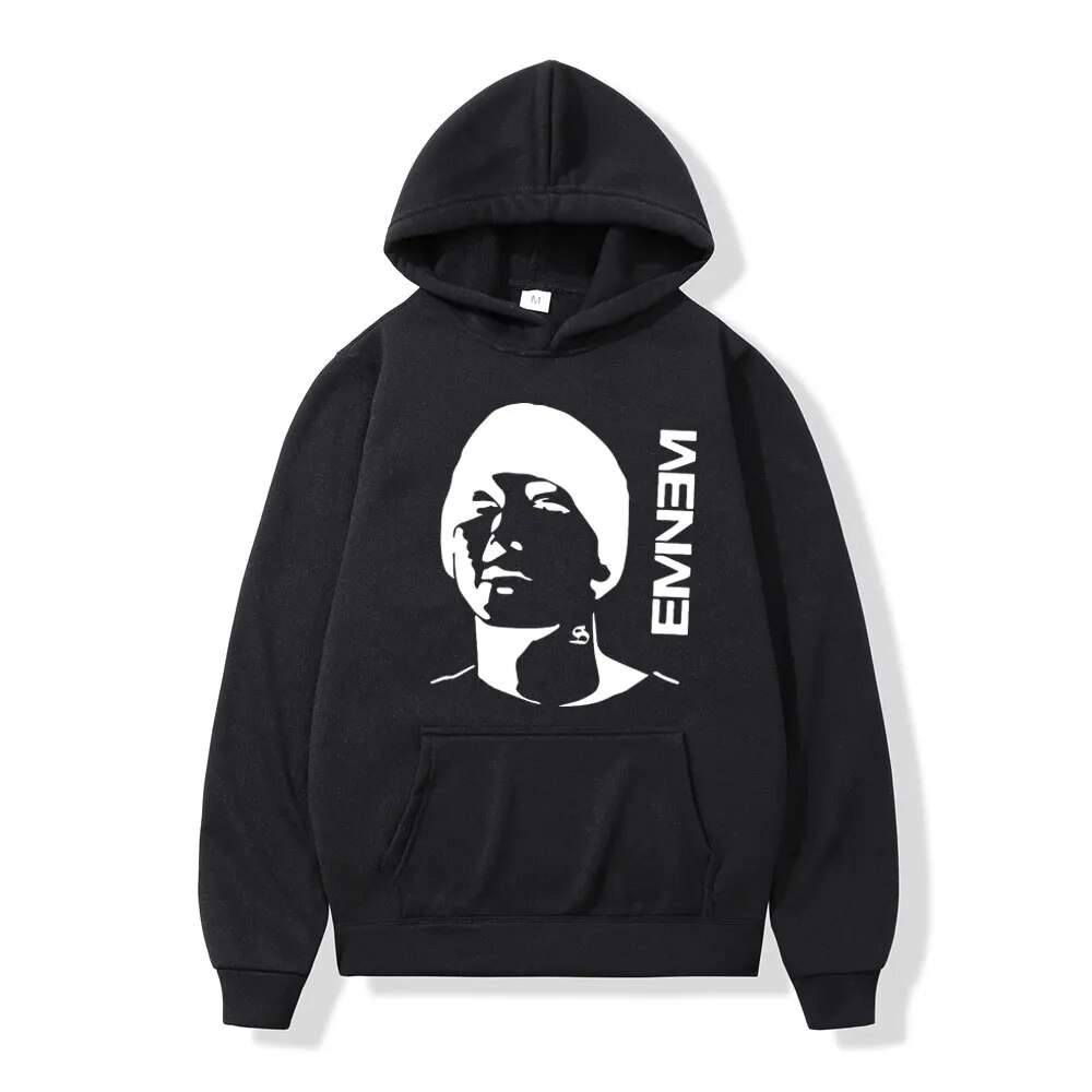 Hoodie Rapper Eminem Graphic