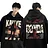 Hoodie Rapper Kanye West Donda Graphic Print