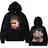 Hoodie Rapper Christina Milian Double Sided Print