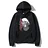 Hoodie Rapper Asap Big Face Graphic Print
