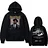 Hoodie Rapper Snoop Dogg Double Sided Print