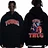 Hoodie Rapper Young Thug Double Sided Graphic