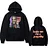 Hoodie Rapper Kanye West The College Dropout Graduation Print