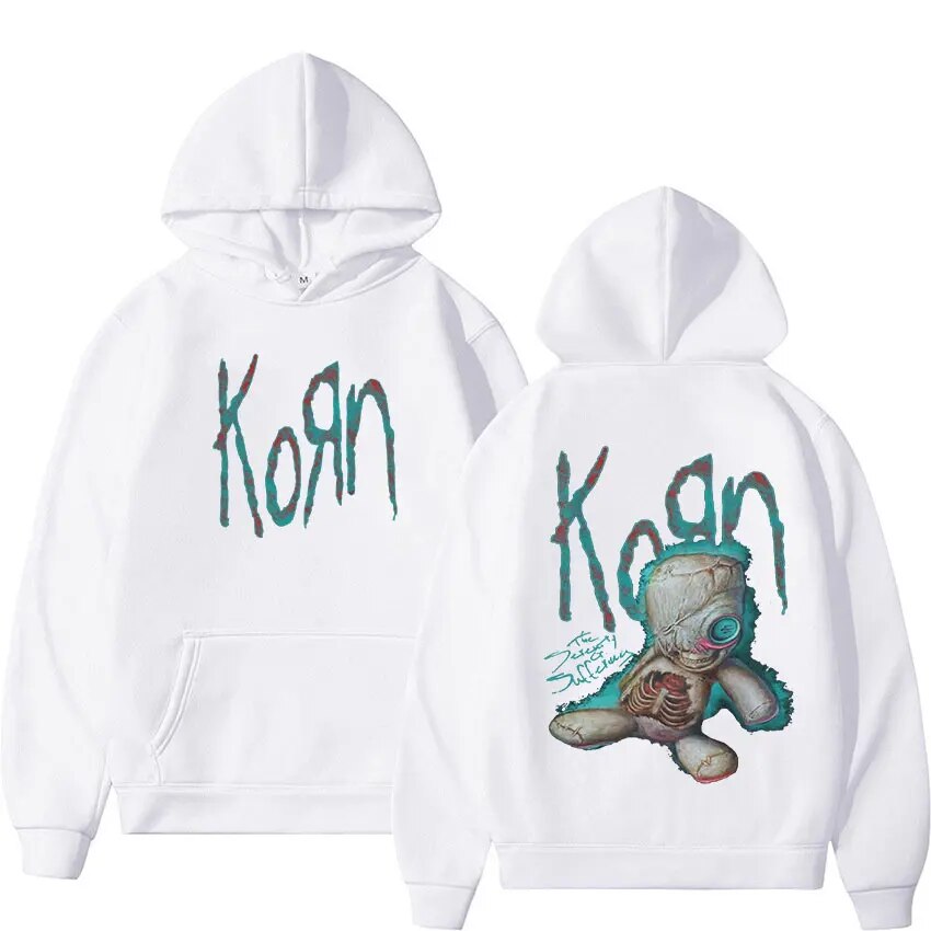 Hoodie Getluckyquest Korn Issues Rock Band Music Album