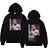 Hoodie Rapper Lil Peep Album Cover Double Sided Graphic