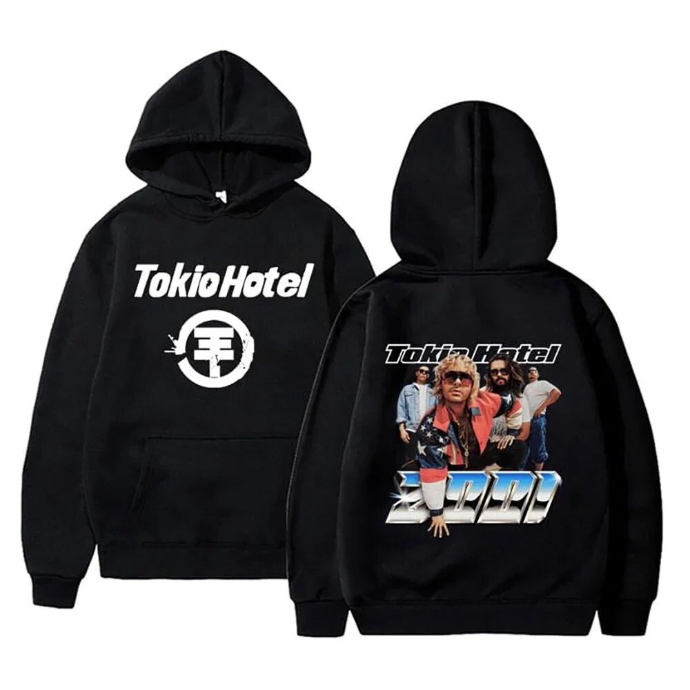 Hoodie Getluckyquest Tokio Hotel Kaulitz