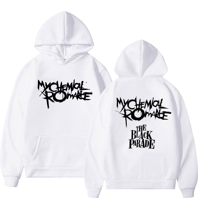 Hoodie Getluckyquest Rock Band My Chemical Romance