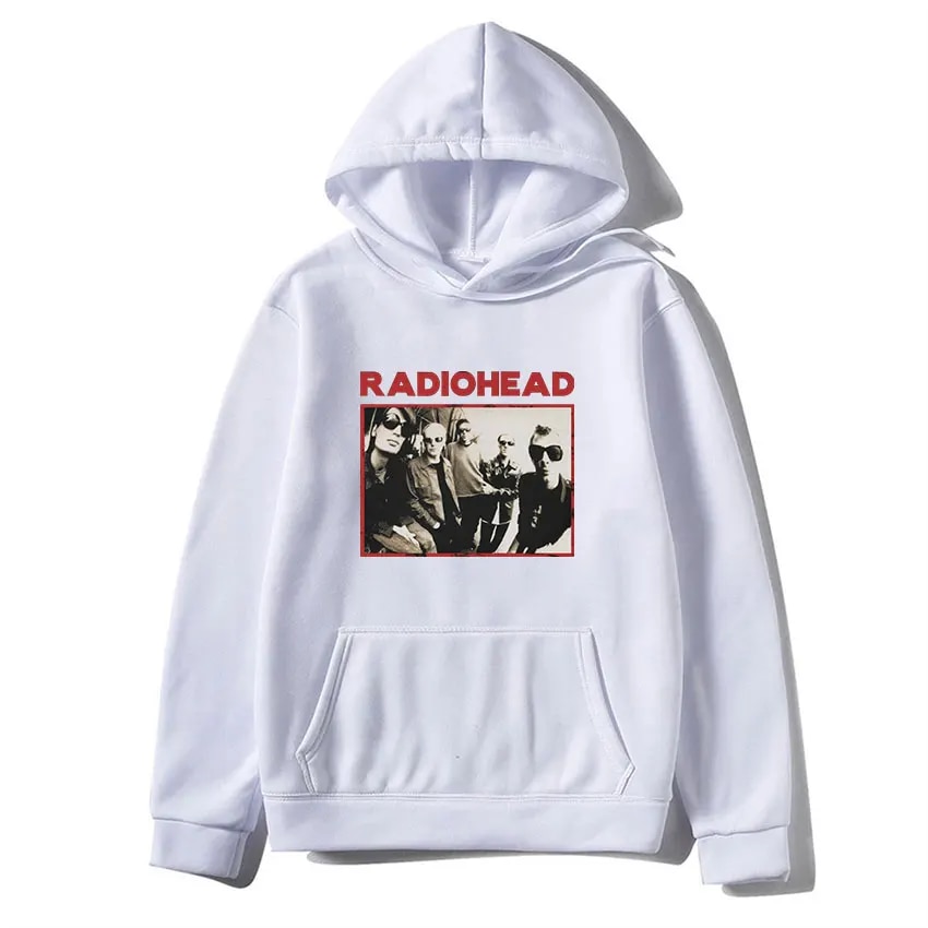 Hoodie Getluckyquest Radiohead Graphic