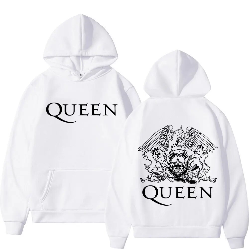 Hoodie British Rock Band Queen Album Print