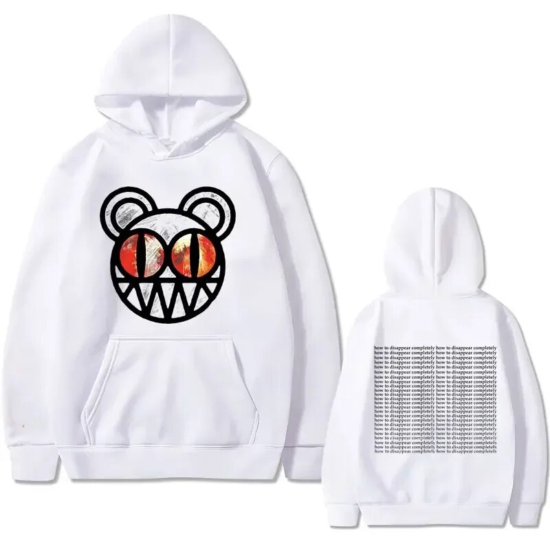 Hoodie Getluckyquest British Rock Band Radiohead