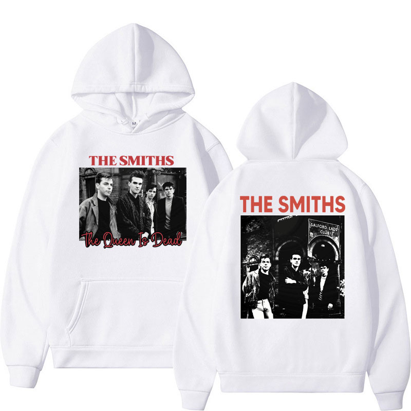 Hoodie Getluckyquest Rock Band The Smiths Vintage