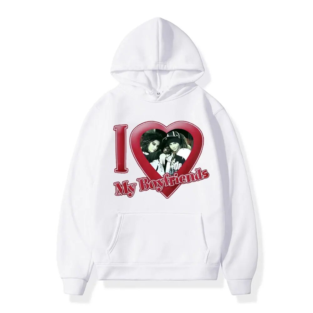 Hoodie Rock Band Tokio Hotel Graphic