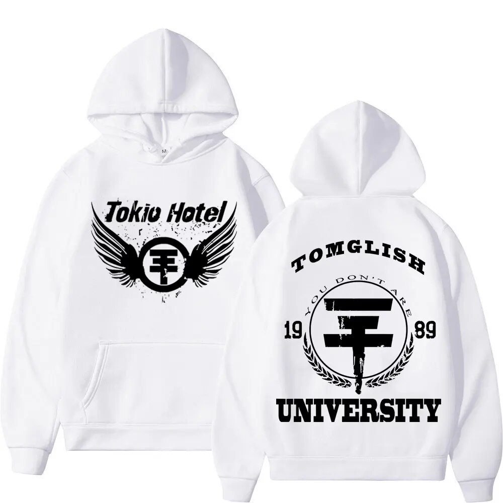 Hoodie Rock Band Tokio Hotel Graphic