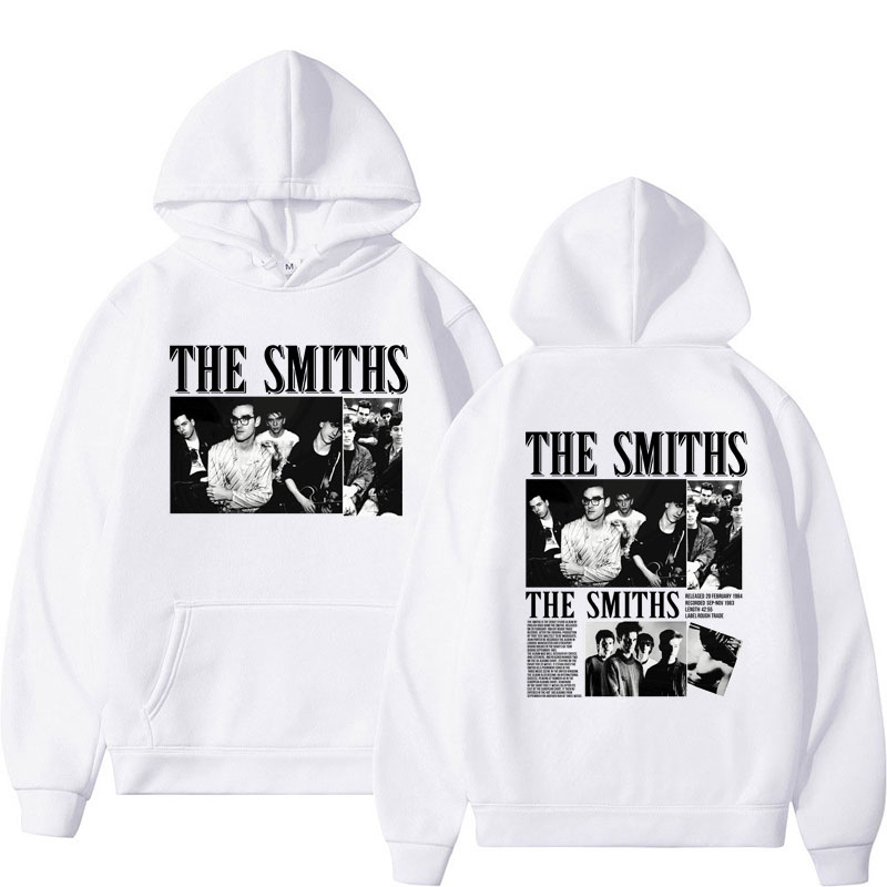 Hoodie The Smiths The Queen Is Dead Print