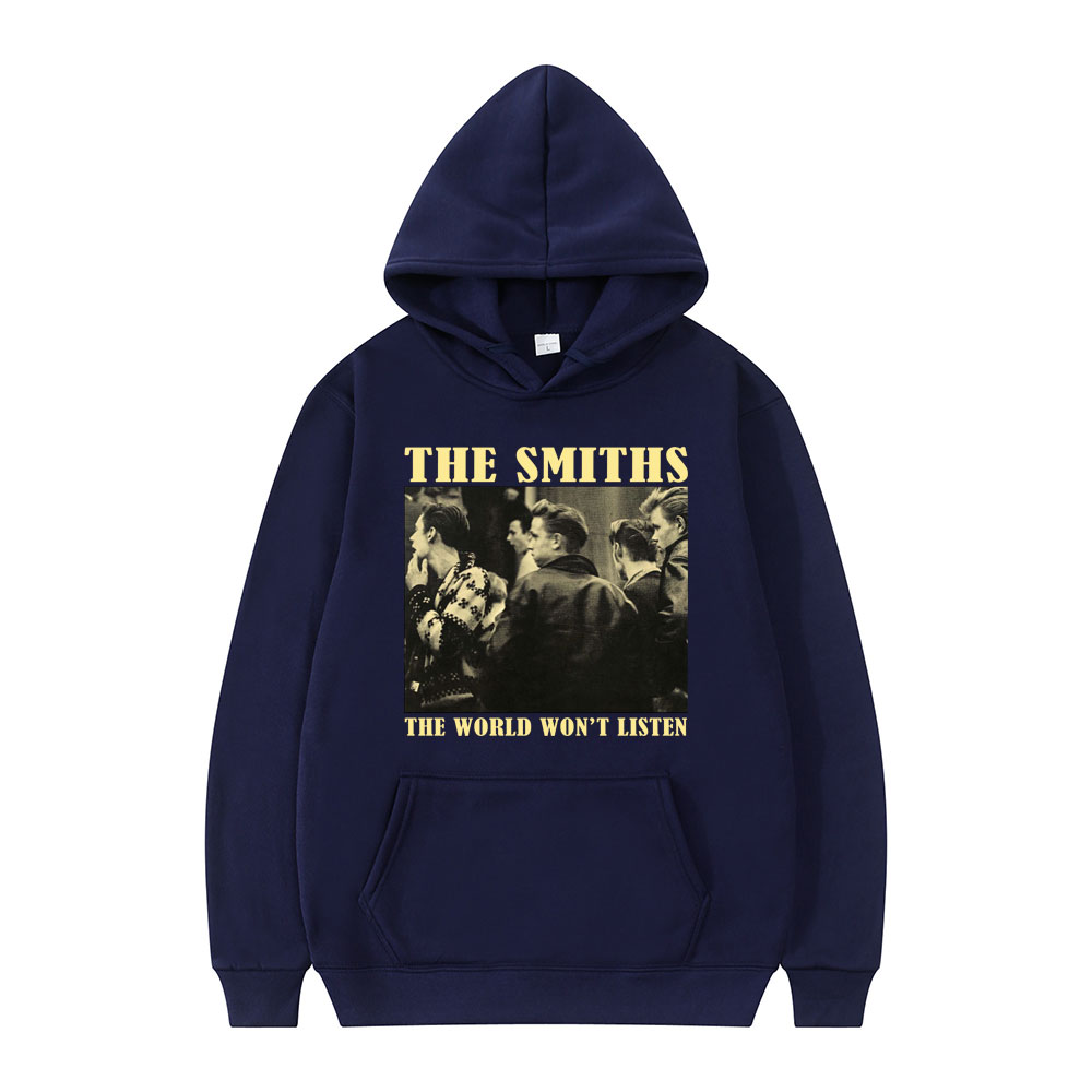 Hoodie Getluckyquest Rock Band The Smiths Print Vintage