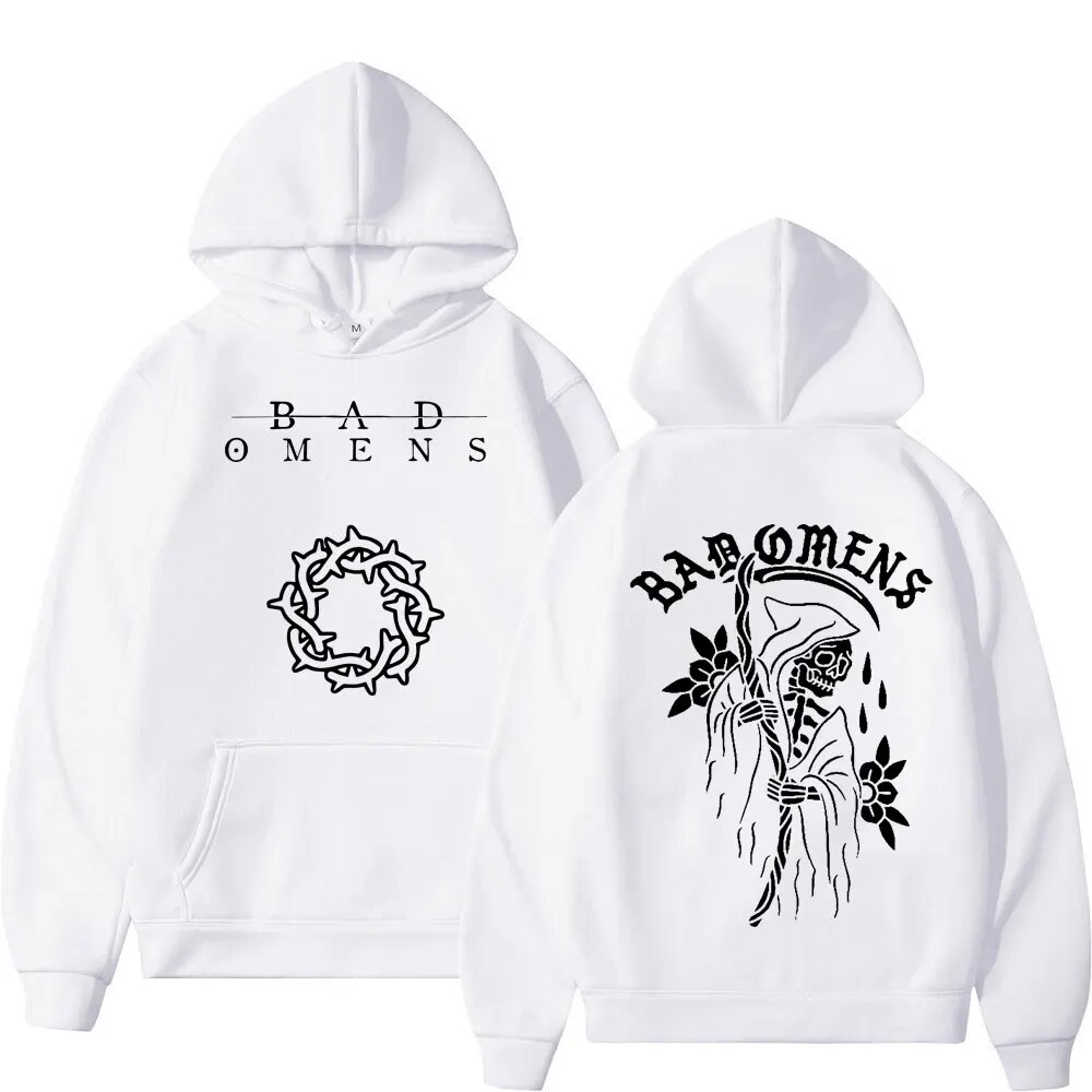 Hoodie Bad Omen Band Tour Double Sided Graphic
